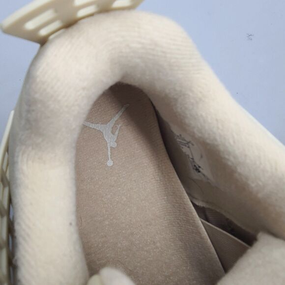 Air Jordan 4 Net 'Rattan' Women's FN7251-200 Rattan/Rattan sz US 8/ 39 new - Picture 8 of 10